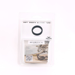 Kiotos Cockring en silicone Tony Soft 17mm